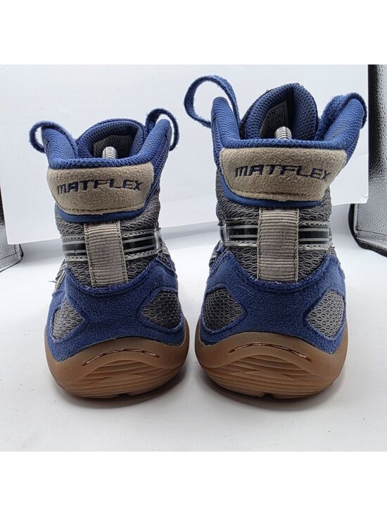 Asics Matflex Mens Wrestling Shoes Size 11.5 Blue Breathable Lightweight Sports main image 8